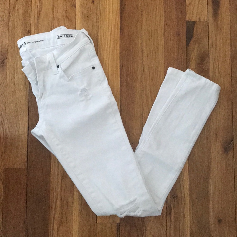Special A White Jeans